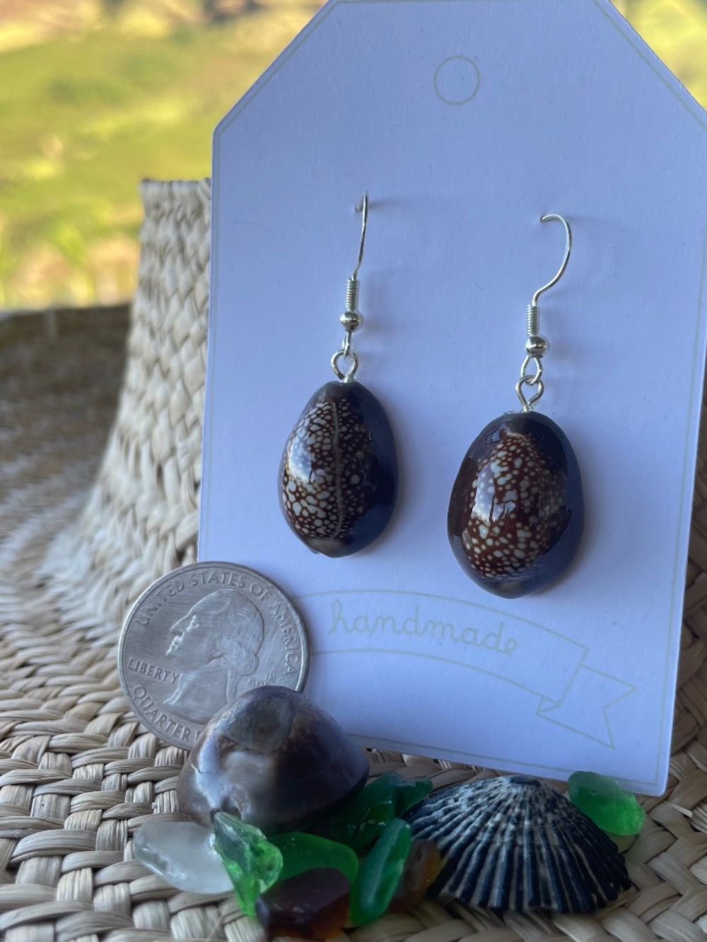 Petite Shell Earrings